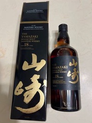 日本威士忌 山崎18