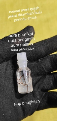 minyak cenuai mani gajah