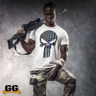 DAILY SPORT T-SHIRT SPORT skull