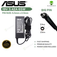 Asus Laptop Charger 19V 3.42A for U36SG U37VC U3SG U41 U41E U41F U41J U41JC U41JF U41JG U41SV U41SD