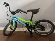 RE FORCE GT Mini Velo 兒童單車 16吋（原價$2780）