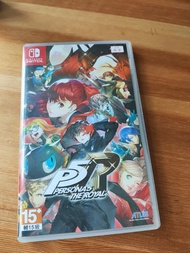 P5R 女神異聞錄5皇家版 switch卡帶 有盒