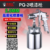Ordinary F7 Wallace Gun Latex Paint Pneumatic Machine Tilt Small W871 Repair 5S Spray Gun Paint Glue