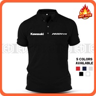 1400GTR Kawasaki 1400 GTR Sulam Motorcycle Racing Polo T Shirt Cotton Unisex T-Shirt Shirts Casual B