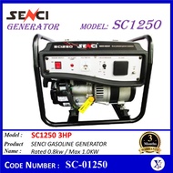 SC-01250 SENCI SC1250 3HP PETROL ELECTRIC POWER GENERATOR 800watts SC-1250