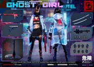 全新未拆 GDTOYS GD97004 鬼姬 幽靈女孩 GHOST GIRL 非 TBLEAGUE MMS