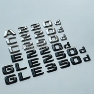 2015 3D Letters A220d C220d C250d E220d GLE250d GLE350d ABS Emblem for Diesel Oil Car Trunk Nameplat