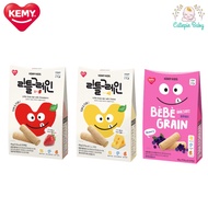 Kemy Kids Bebe Little Grain - Blueberry / Cheese / Strawberry (8 x 5g)