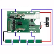 TECHCHIP-21700 Li-Ion Battery Case forLomvum Zhipu Hongsong Jingmi 5 Hole 21700 Li-Ion Battery Case