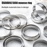 [Tech] 8/9/10CM English Muffin Rings Crumpet Rings Double Rolled Tart Ring Round Stainless Steel Muf