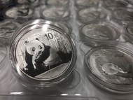❗️接近銀價❗️ 2015熊貓銀幣1盎司0.999銀 🐼 2015 1 oz Chinese Panda 0.999 Silver Bullion Coin