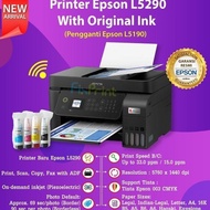 Epson EcoTank L5290 All-in-One Printer Print Scan Copy WiFi ADF PM