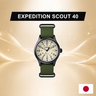 Timex Men's Expedition Scout 40 Watch Green/Black/Cream

Timex Men's Expedition Scout 40mm Watch wit
