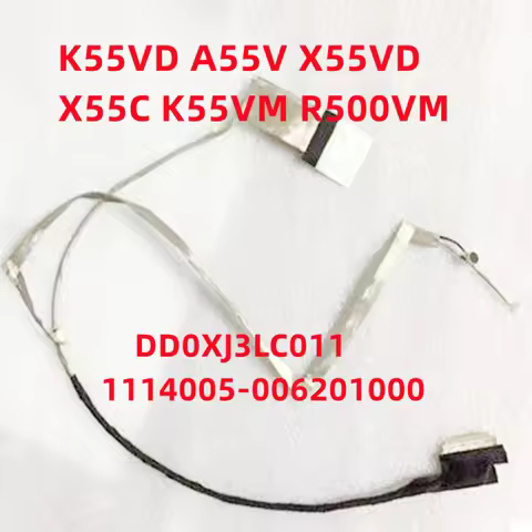 LCD LED LVDS Screen Display Cable for ASUS K55VD A55V X55VD X55C K55VM R500VM R500VD DD0JX3LC011 111