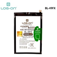 Baterai Batre Vizz BL-49FX / Infinix Smart 5 / Hot 8 / Hot 9 / Hot 9 Pro / X650 / X655 / X655F Doubl