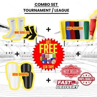 MINI SHINPAD / STOKIN BOLA / STOKIN POTONG / STOKIN NIKE / STOKON PUTIH / ECB TAPE