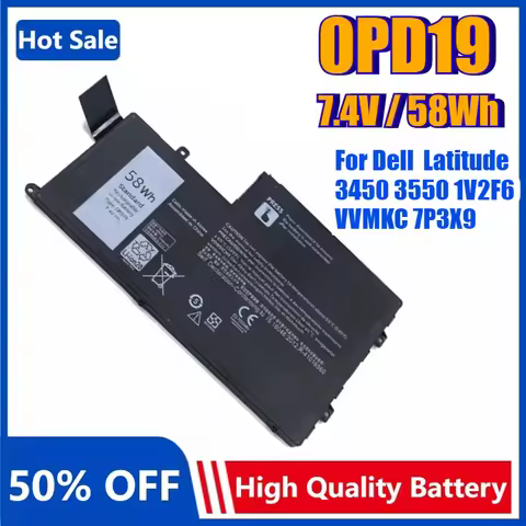 0PD19 TRHFF Battery for Dell Latitude 3550 3450 Inspiron 5443 5447 5448 5542 5457 5545 5547 5548 555