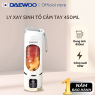 Máy xay cầm tay DAEWOO DWBL-4515 (450ml) Ly xay trái cây thông minh nhỏ gọn tiện lợi