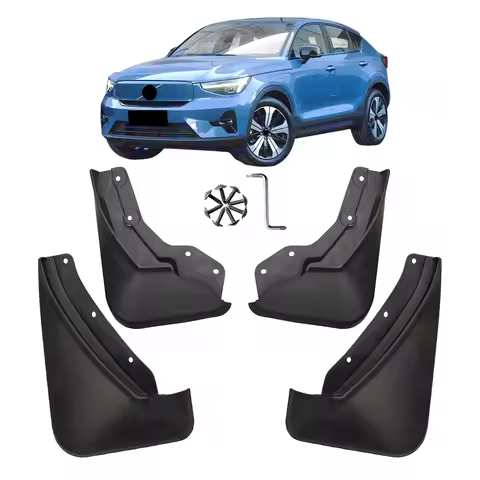 Suitable for Volvo C40/EC40 MudFlaps Fenders