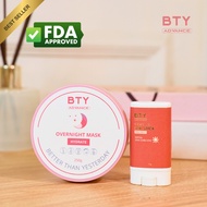 BTY Overnight Mask + Sun Stick (DAY AND NIGT DUO) Face Mask Skincare