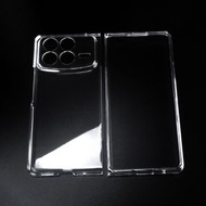全城熱賣 - 適用於小米 Mix Fold 4 透明PC手機殼