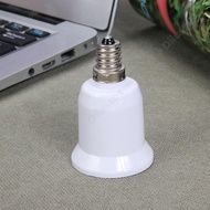 Lamp Adapter Screw Bulb Socket Lamp Holder Converter Suitable for E14 to E27