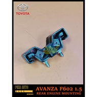TOYOTA AVANZA F602 1.5 REAR ENGINE MOUNTING 12371-BZ051