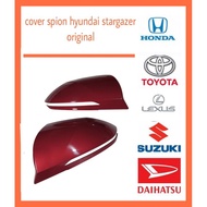 HYUNDAI MIRROR COVER ORIGINAL STARGAZERHYUNDAI ORIGINAL PAINT BAWAN PABRI 2022/2023/2024 RIGHT AND K