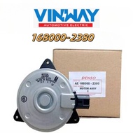P/D MYVI LAGI BEST 11Y FAN MOTOR 168000-2410 (SAME USE AS AVANZA NEW) 168000-2380