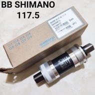 BB Shimano BB-UN300 Panjang 117.5 Bottom Bracket Model Kotak UN300