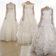 A-Line Gown Wedding gown & Dinner gown/ Dress