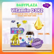 Vitamin K2D3 LineaBon for tall children, absorbs calcium to help strengthen bones, imported from Eur