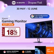 Xiaomi Gaming Monitor G27i (2026) | 27″ IPS 165Hz FHD | 1ms Response + Adaptive Sync | HDR & Low Blu