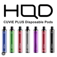 HQD Cuvie Plus 1200 Puff Disposable Pod