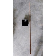 WIRING COPPER ROD WITH EARTH CHAMBER AND CLAMP