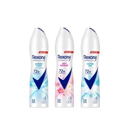 蕊娜Rexona 制汗爽身噴霧(135ml)-沐浴淨亮/魅惑香氛/清新舒棉