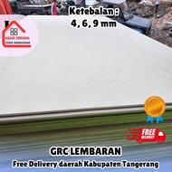 TERMURAH! GRC BOARD LEMBARAN / BAHAN BANGUNAN GRC DINDING / GRC PLAFON / GRC TAHAN AIR /GRC MOTIF KA