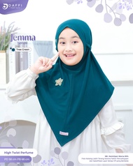 Hijab Daffi Anak JEMMA JIlbab Instan Non Pad Tali Aktif Terbaru