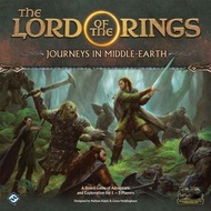 (正版連小擴) The Lord of the Rings: Journeys in Middle-earth
