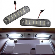 LT 2x White LED License Plate Light For 92-00 For Honda Civic EJ EK EM EK9 EK4