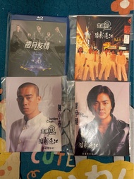 鄭伊健 陳小春 謝天華 林曉峰 歲月友情 演唱會，古惑仔2 慈善 電話咭 用作留念