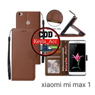 Casing Dompet untuk XIAOMI Mi Max 1 Case Wallet Flip Cover Leather Premium Sarung Buku HP