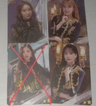 一張$3❗簽名 Yes card IZ*ONE 張員瑛 李彩演 曺柔理 李彩演