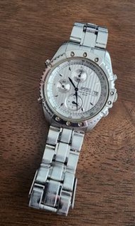 一件好物: 1 piece only, vintage Y2K style Seiko water resistant chronograph 7t32-6k70