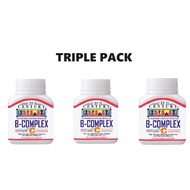 21st Century B Complex with C Vegetarian Capsules 30s x 3 - Triple Pack