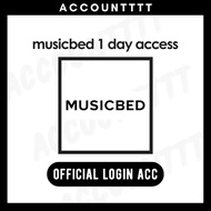 musicbed music download 1 day access acc l login our acc