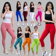 WHOLESALE LEGGING PANTS 7/8 premium stretch spandex bagan Legging Seluar Wanita Legging Woman Plus S