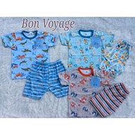 Libby BABY BON VOYAGE Short Suit OBLONG
