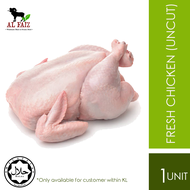 Ayam Segar/ Ayam Bulat Seekor/ Whole Chicken (1.6kg ++) HALAL