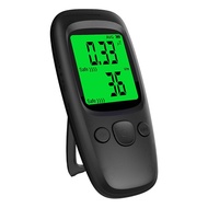 LCD Display Geiger Counter Radiation Detector with Smart Alarm Nuclear Radiation Detector in Average